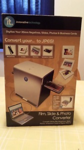 Film, slide and photo converter
