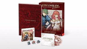 Fire Emblem Echoes: Shadows of Valentia Limited Edition