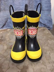 Fireman Rain Boots