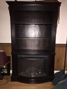 Fireplace shelf