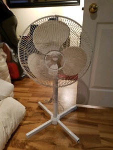 Floor fan (used)
