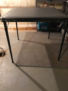 Folding Card Table only