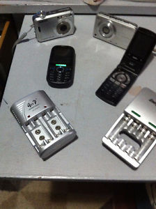 For sale flip phone,Sanyo----cell phone SAMSUNG-----Sony
