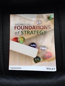 Foundations of Strategy Textbook