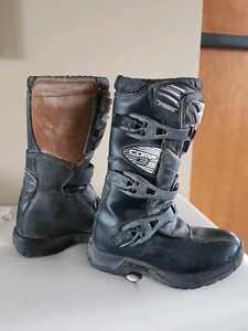 Fox motocross boots - kids