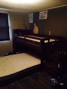 Free bunk bed