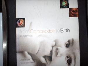 From Conception To Birth Hard Cover Book