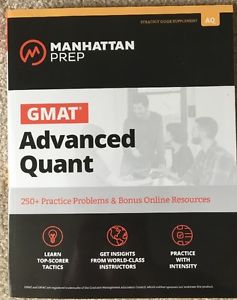 GMAT - Manhattan Advanced Quant