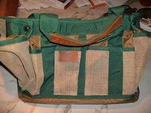 Garden Tool tote / craft bag organizer