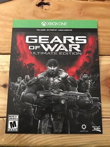 Gears of War: Ultimate Edition Digital Download $8 TODAY
