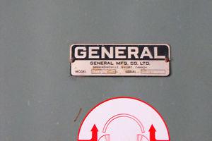 General 390 Bandsaw for wood.