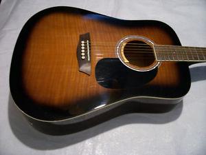George Washburn Limited Acoustic with Pickup