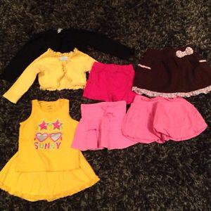 Girls 24 Month & Size 2 Lot