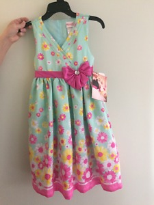 Girls size 7-8 Dress - never worn, still has tags