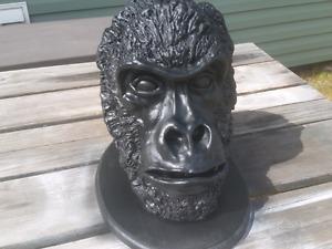 Gorilla bust