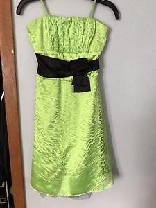 Green Party Dress Size 3/XS