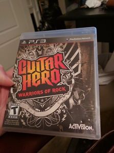 Guitar Hero Warriors Of Rock (PS3)