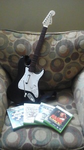Guitar and games