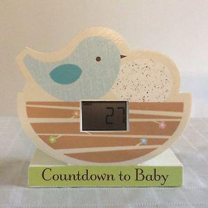 Hallmark digital countdown to baby