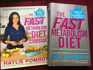 Haylie Pomroy's fast metabolism Diet and cookbook
