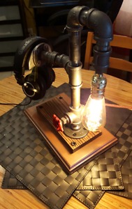 Headphone Table lamp