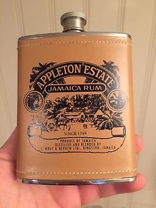 Hip flask. Appleton estate