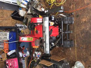  Honda hs 9/28 snowblower excellent shape and serviced