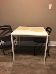 IKEA MELLTORP DINING TABLE WHITE