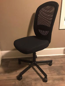 Ikea Black Flintan Office Chair