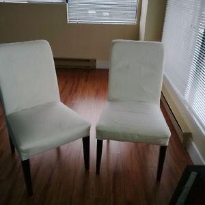 Ikea Henriksdal Chairs