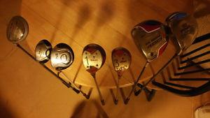 Individual MLH golf clubs