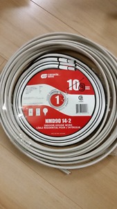 Indor electrical wire NMD
