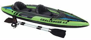 Intex Challenger K2 Double Kayak BNIB
