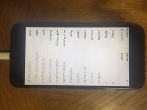 Iphone 6 Silver 16Gb Bell or Virgin mobile