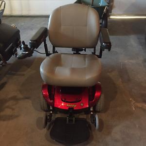 Jazzy Select Motorized chair