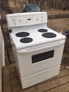 Kenmore Stove