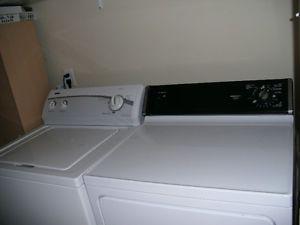 Kenmore Whirlpool washer/ Moffit dryer