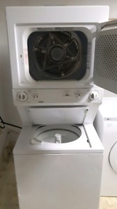 Kenmore stacker washer dryer $675 takes