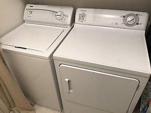 Kenmore washer and LG dryer