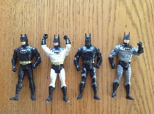 Kenner DC Comics Batman Figures 