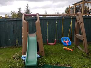 Kids Step 2 Swingset