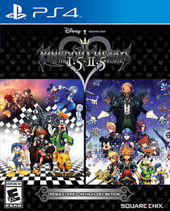 Kingdom Hearts  PS4 BNIB New Sealed