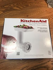Kitchenaid food grinder