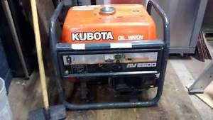 Kubota AV Generator $350 OBO