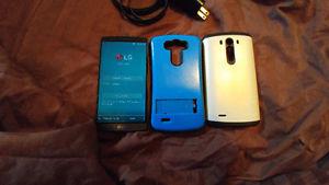 LG G3 WORKS ON BOTH BELL AND VIRGIN