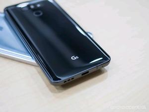 LG G6 open box