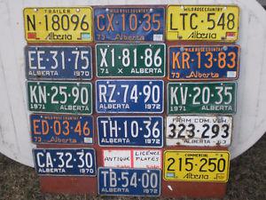 LICENSE PLATES for Sale