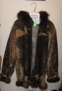 Ladies Sealskin Coat