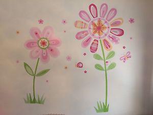 Large Flower wall decal