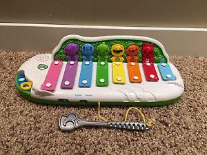 Leap frog musical instrument